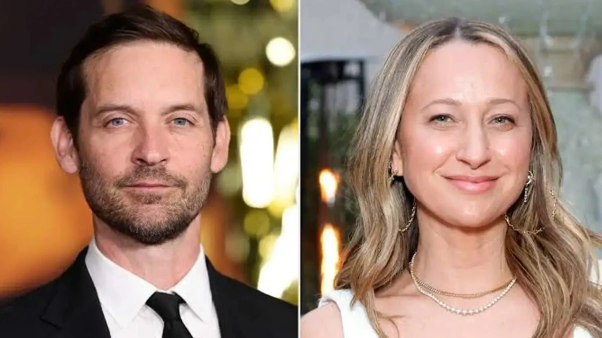 Tobey Maguire keçmiş həyat yoldaşının nikahını idarə etdi