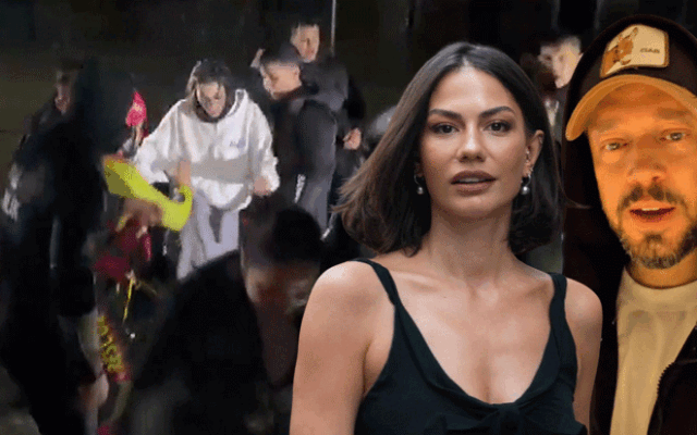 Murat Boz və Demet Özdemir seldən necə xilas edildi?