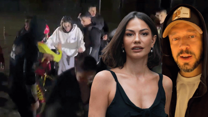 Murat Boz və Demet Özdemir seldən necə xilas edildi?