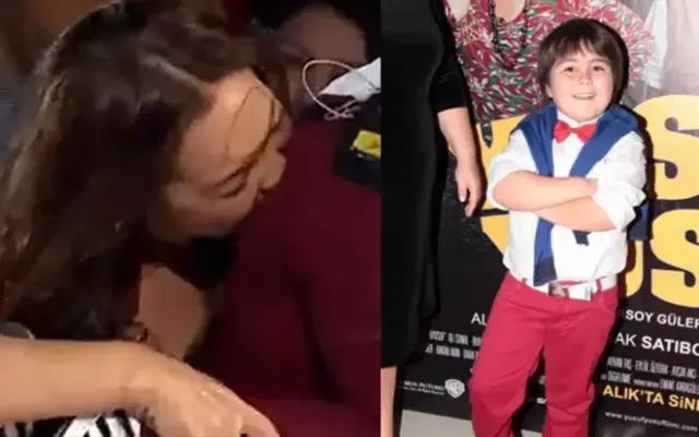 Hülya Avşarın dişlədiyi uşaq böyüdü – Baha Bayırlı gündəmdə