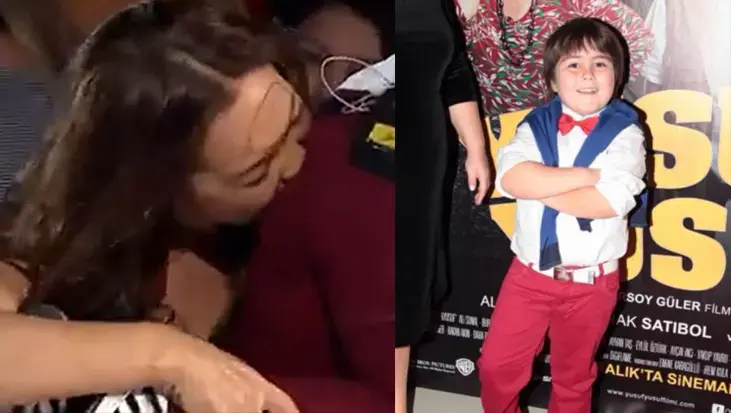 Hülya Avşarın dişlədiyi uşaq böyüdü – Baha Bayırlı gündəmdə