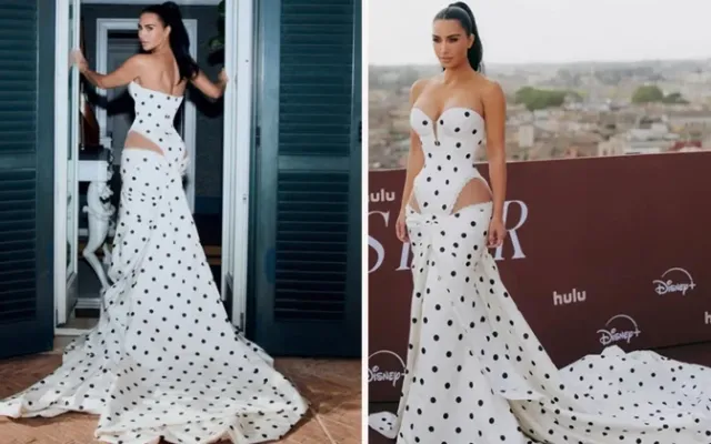 Kim Kardaşyan Roma Film Festivalində fərqləndi