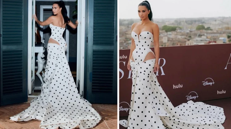 Kim Kardaşyan Roma Film Festivalində fərqləndi