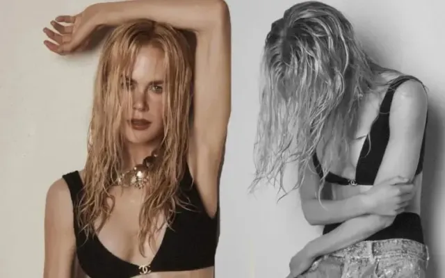 Nicole Kidman yeni fotosessiyası ilə diqqət çəkdi