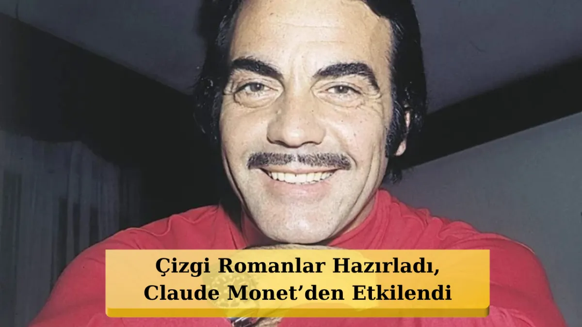 Ayhan Işık aktyorluqdan əvvəl rəssam olub