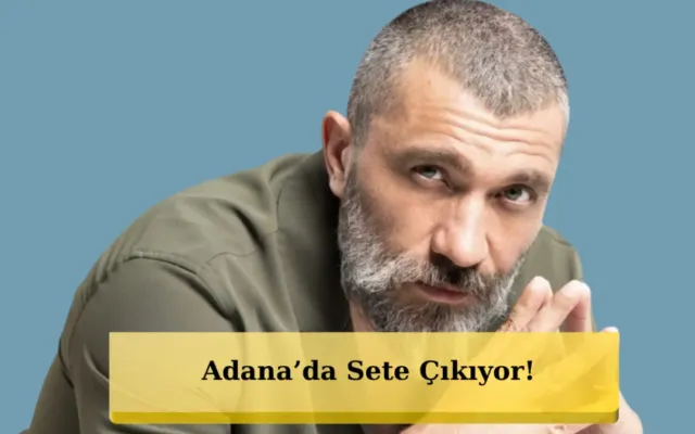 Özgür Emre Yıldırım "Susuz Yaz" serialına qatıldı