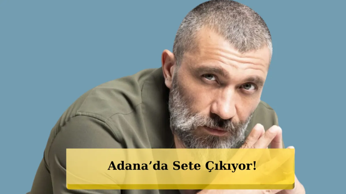 Özgür Emre Yıldırım "Susuz Yaz" serialına qatıldı