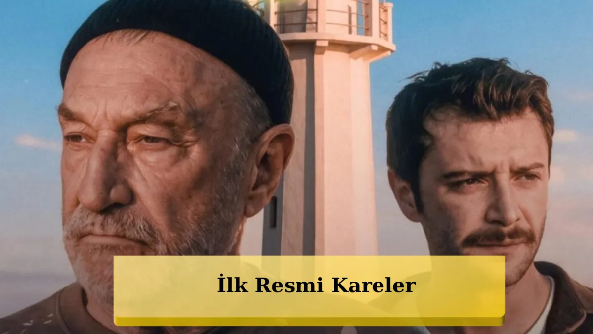 Tamer Levent və Yağız Can Konyalı başrolda - Umut Işığım filminin afişi yayımlandı