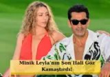 Sinem Kobal qızı Leylanı paylaşdı – Sosial mediada böyük maraq