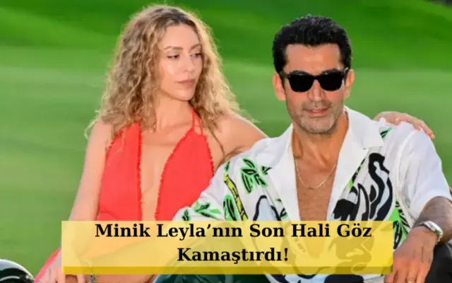 Sinem Kobal qızı Leylanı paylaşdı – Sosial mediada böyük maraq