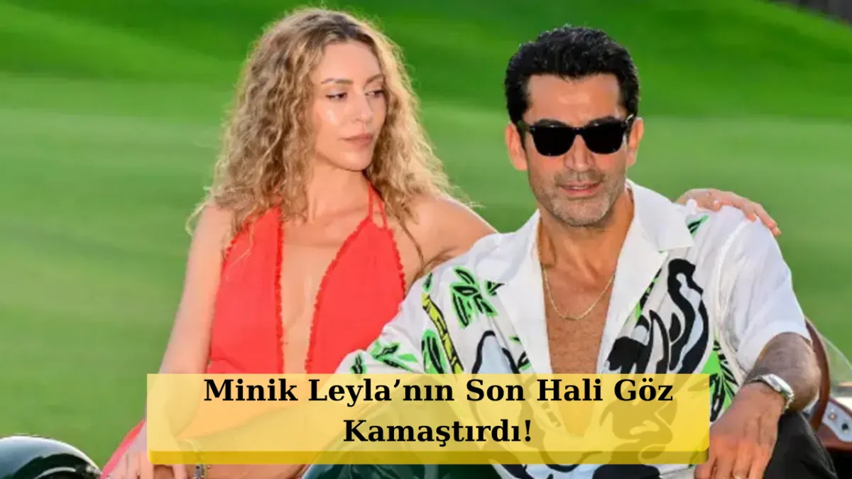 Sinem Kobal qızı Leylanı paylaşdı – Sosial mediada böyük maraq