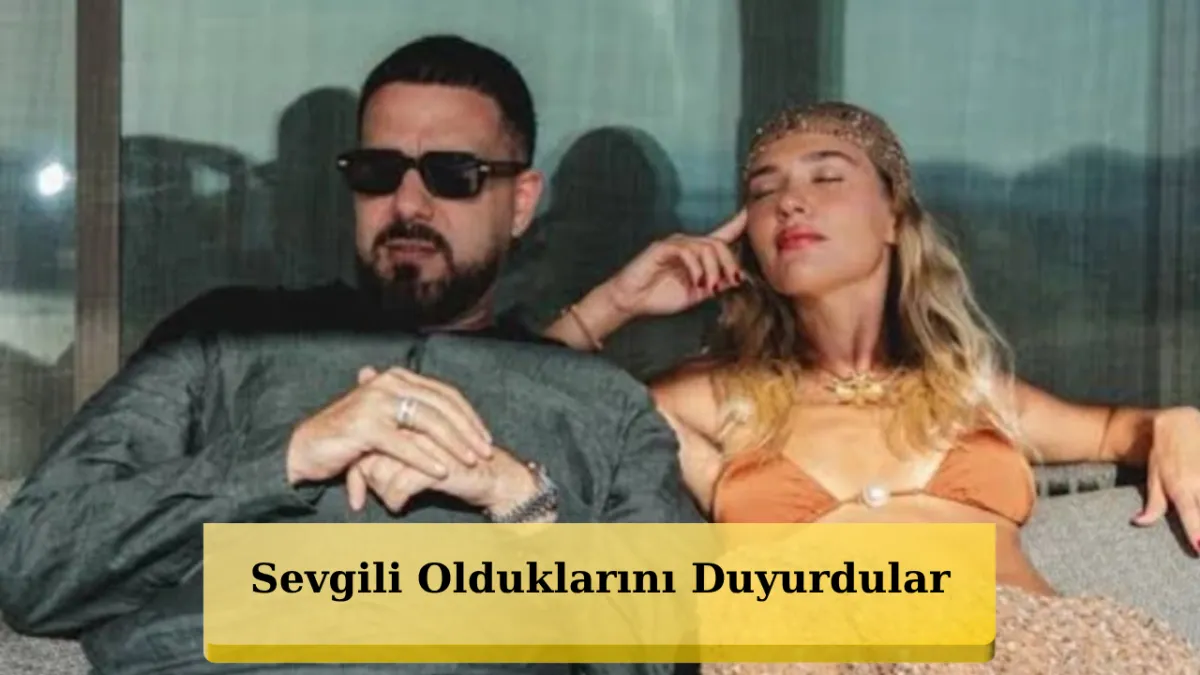 Melisa Döngel və Murda sevgili oldu – Sosial mediada elan edildi