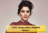 Zeynep Çamcı ana oldu – Oğlunu qucağına aldı