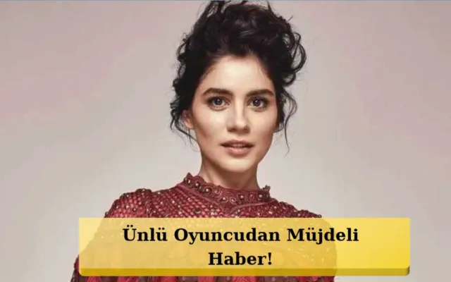 Zeynep Çamcı ana oldu – Oğlunu qucağına aldı