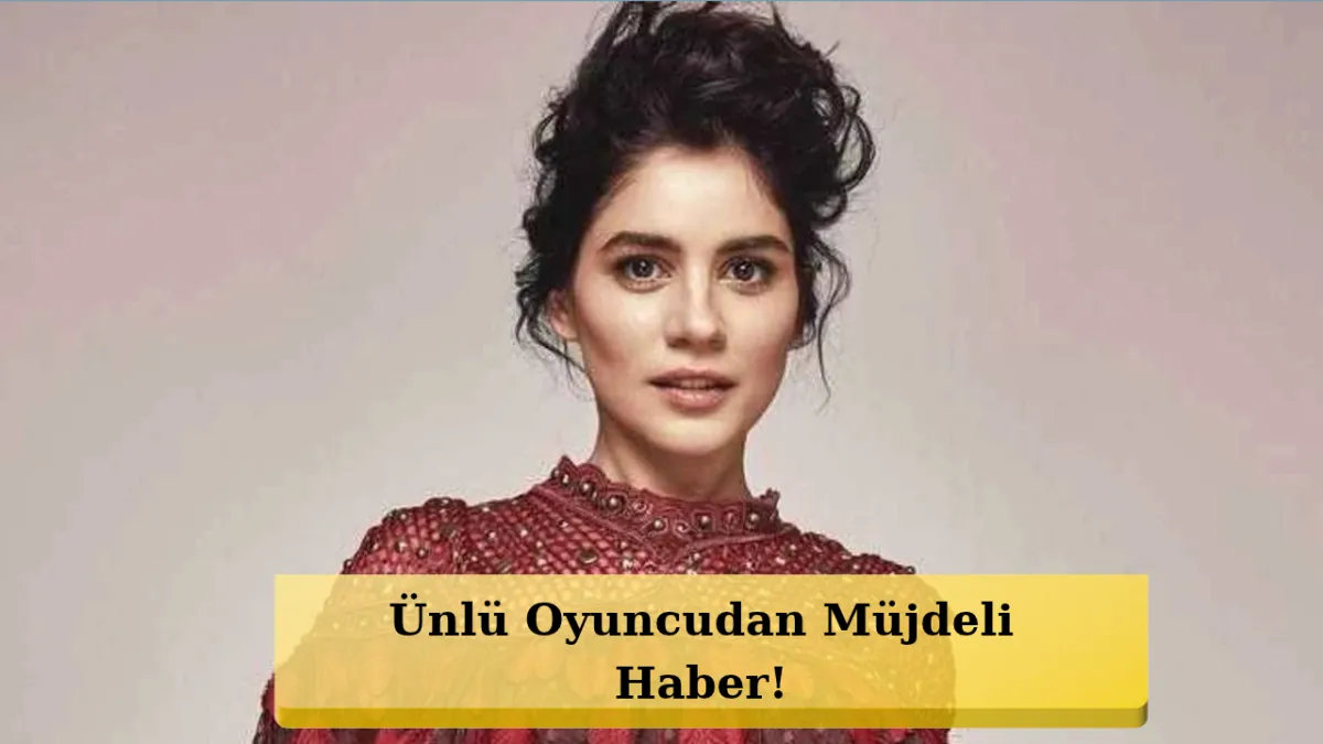 Zeynep Çamcı ana oldu – Oğlunu qucağına aldı
