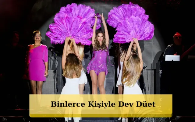 Hadisə İzmirdə konsert verdi – Minlərlə pərəstişkar bir ağızdan oxudu