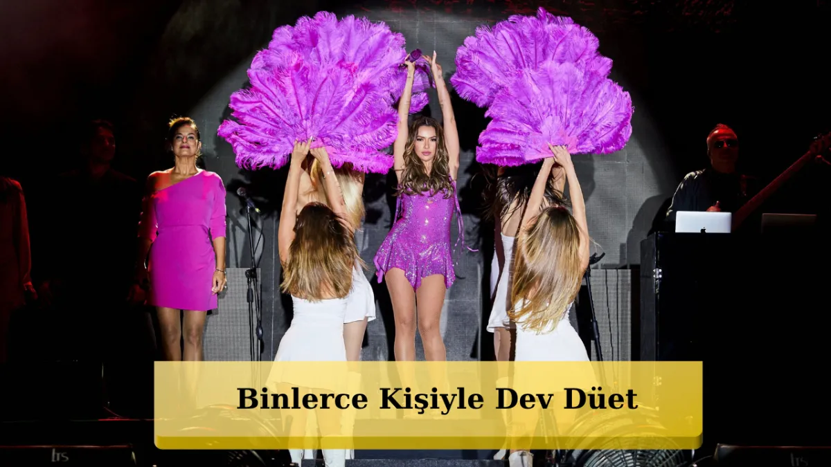 Hadisə İzmirdə konsert verdi – Minlərlə pərəstişkar bir ağızdan oxudu
