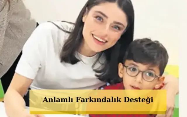 Ayça Ayşin Turan Cerebral Palsy Türkiyə uşaqları ilə görüşdü