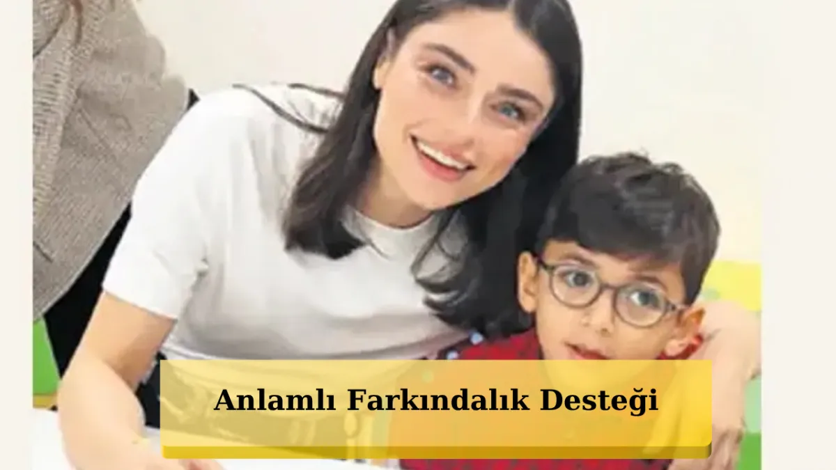 Ayça Ayşin Turan Cerebral Palsy Türkiyə uşaqları ilə görüşdü