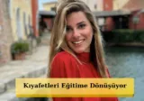 Nazlı Sabancı lüks geyimlərini tələbələr üçün satışa çıxardı