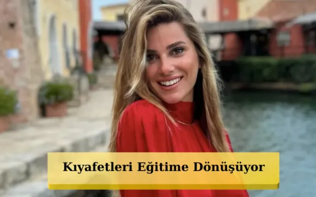 Nazlı Sabancı lüks geyimlərini tələbələr üçün satışa çıxardı