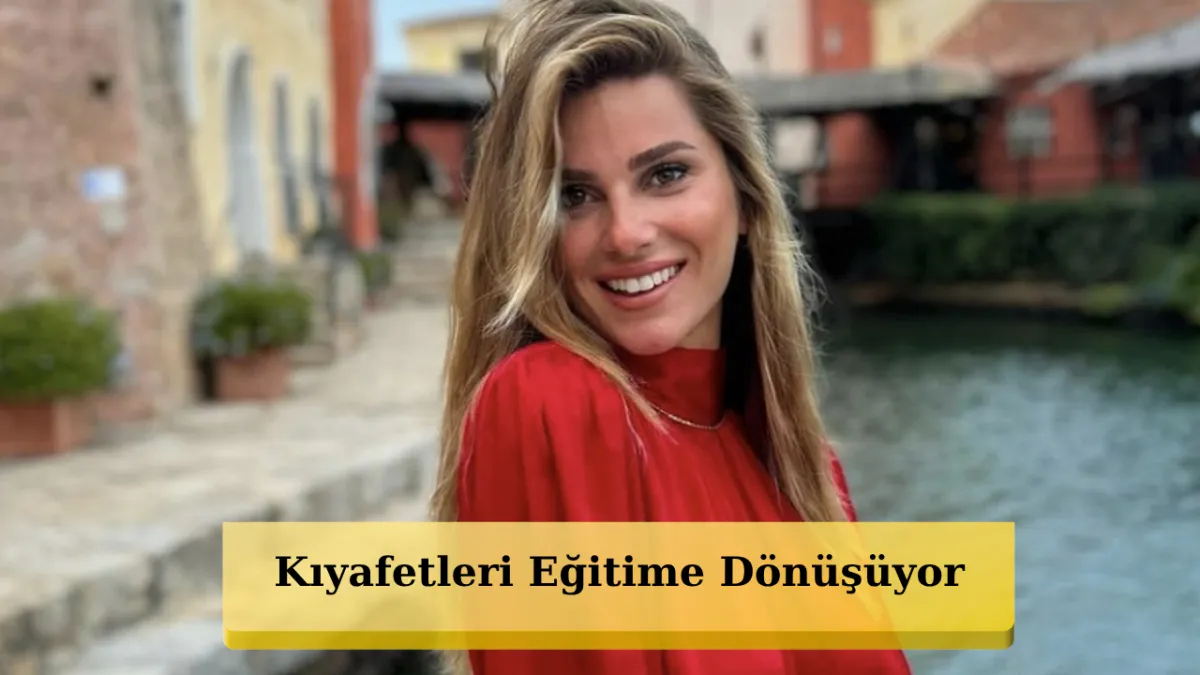 Nazlı Sabancı lüks geyimlərini tələbələr üçün satışa çıxardı