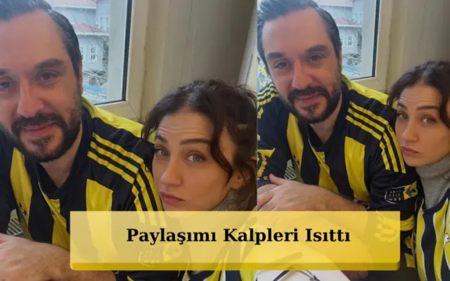 Emir Benderlioğlu həyat yoldaşına romantik doğum günü mesajı paylaşdı