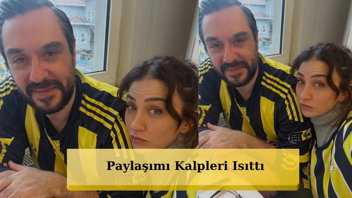 Emir Benderlioğlu həyat yoldaşına romantik doğum günü mesajı paylaşdı