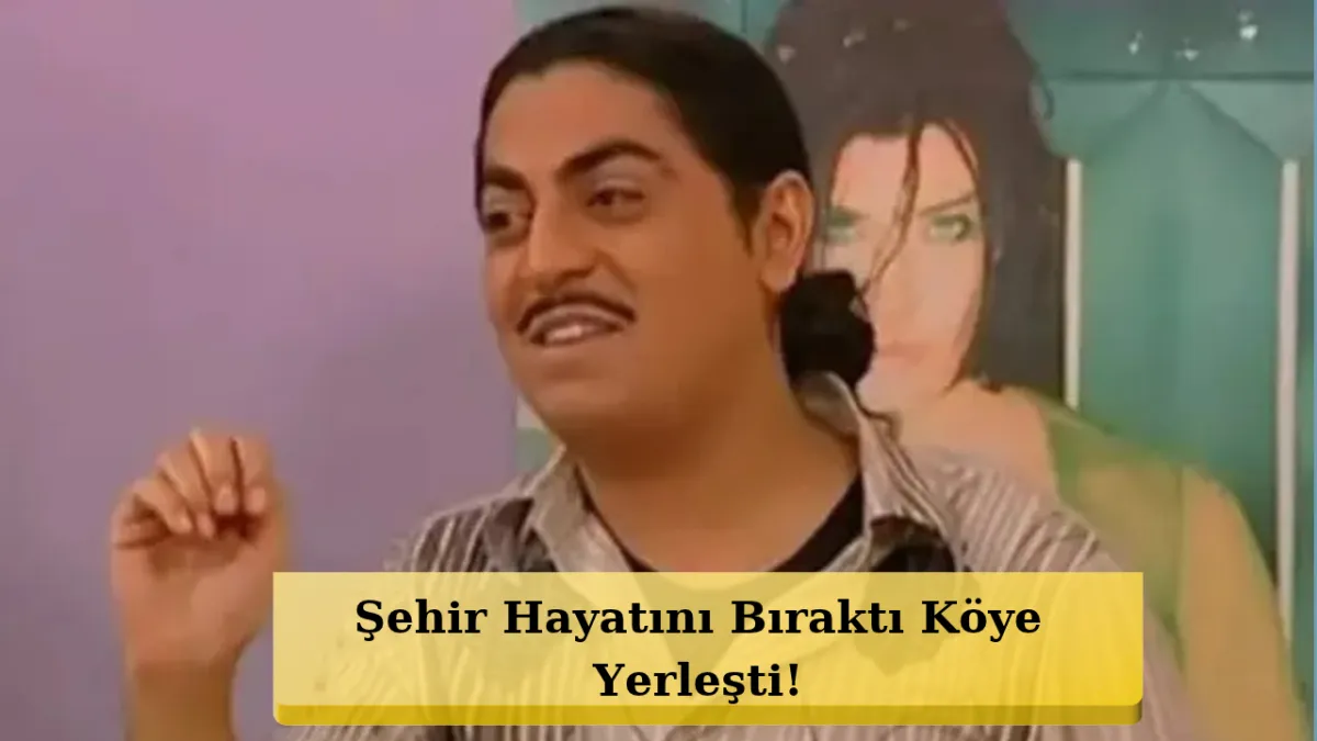 Bülent Polat köyə yerləşdi – Yeni həyatı necədir?