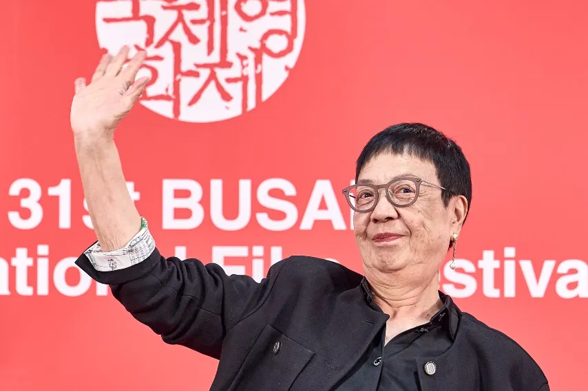 Ann Hui Busan film festivaldə mükafat aldı