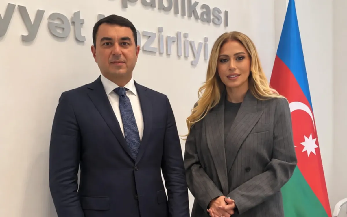 Mədəniyyət naziri Roza Zərgərli ilə görüşdü