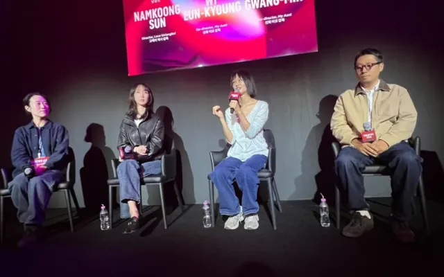 Namkoong Sun Netflix azadlığı və Koreya indie filminin çətinlikləri haqqında danışdı