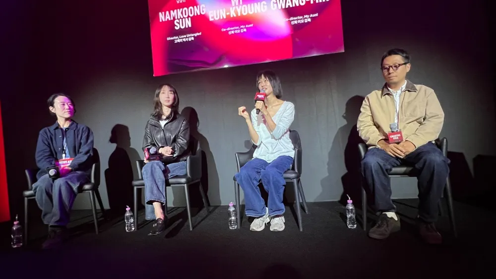 Namkoong Sun Netflix azadlığı və Koreya indie filminin çətinlikləri haqqında danışdı