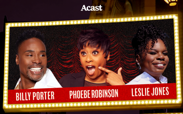Billy Porter yeni komediya podkastına start verir