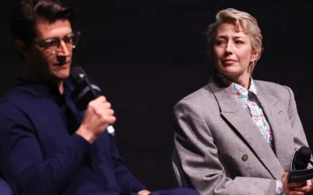 Guy Nattiv və Carrie Coon "The Liberation" filmindən danışdı