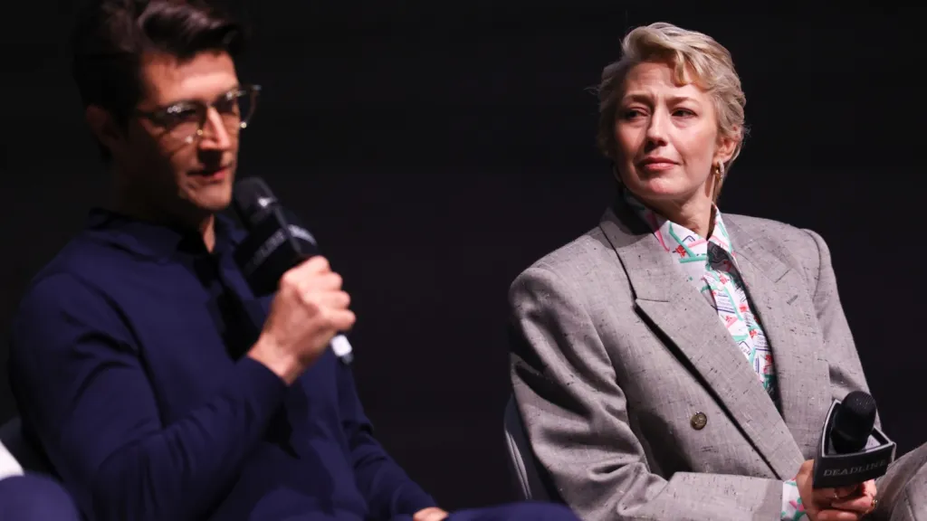 Guy Nattiv və Carrie Coon "The Liberation" filmindən danışdı