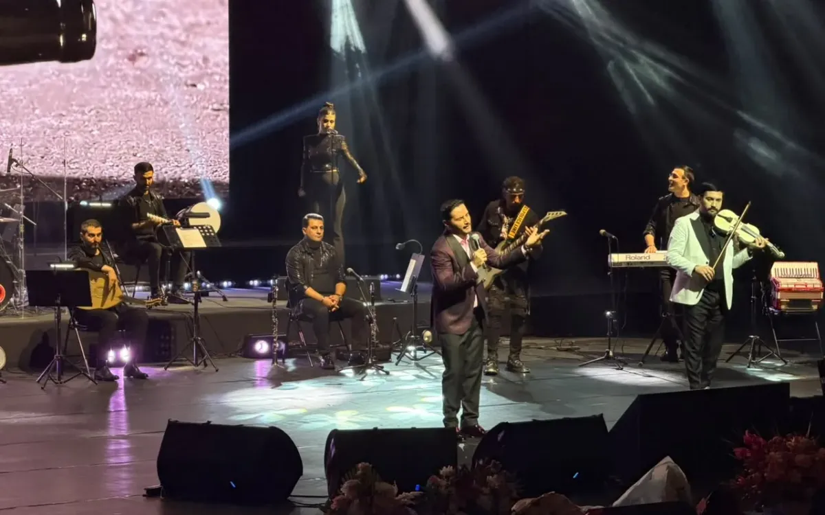 İzzət Bağırov 35 illik səhnə yolunu qeyd etdi - Fotolar, Video
