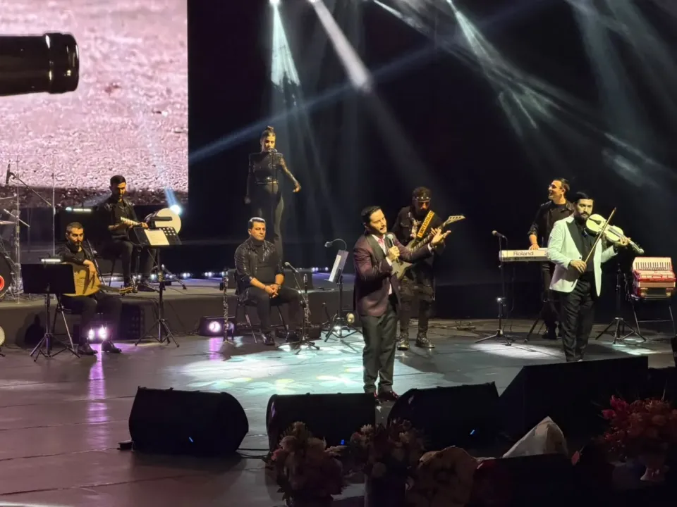 İzzət Bağırov 35 illik səhnə yolunu qeyd etdi - Fotolar, Video