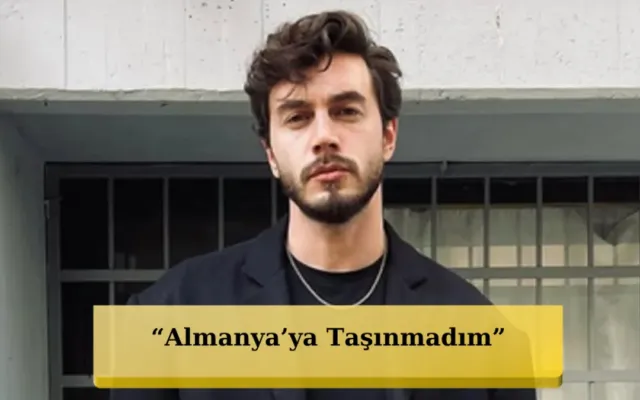 İsmail Ege Şaşmaz Almaniyaya köçdü? – Aktyor açıqlama verdi