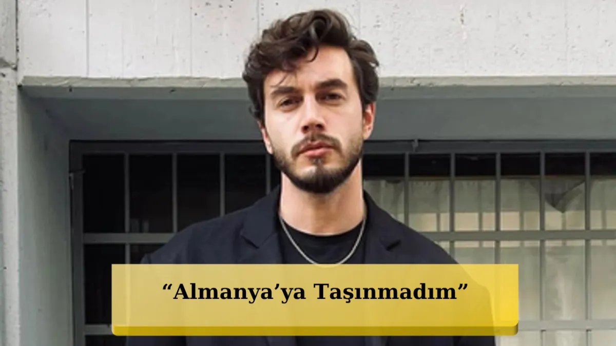 İsmail Ege Şaşmaz Almaniyaya köçdü? – Aktyor açıqlama verdi