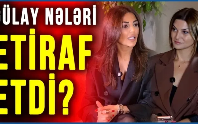GÜLAY nələri etiraf etdi? – Güclü qadın, səhnədə parlayan həyat