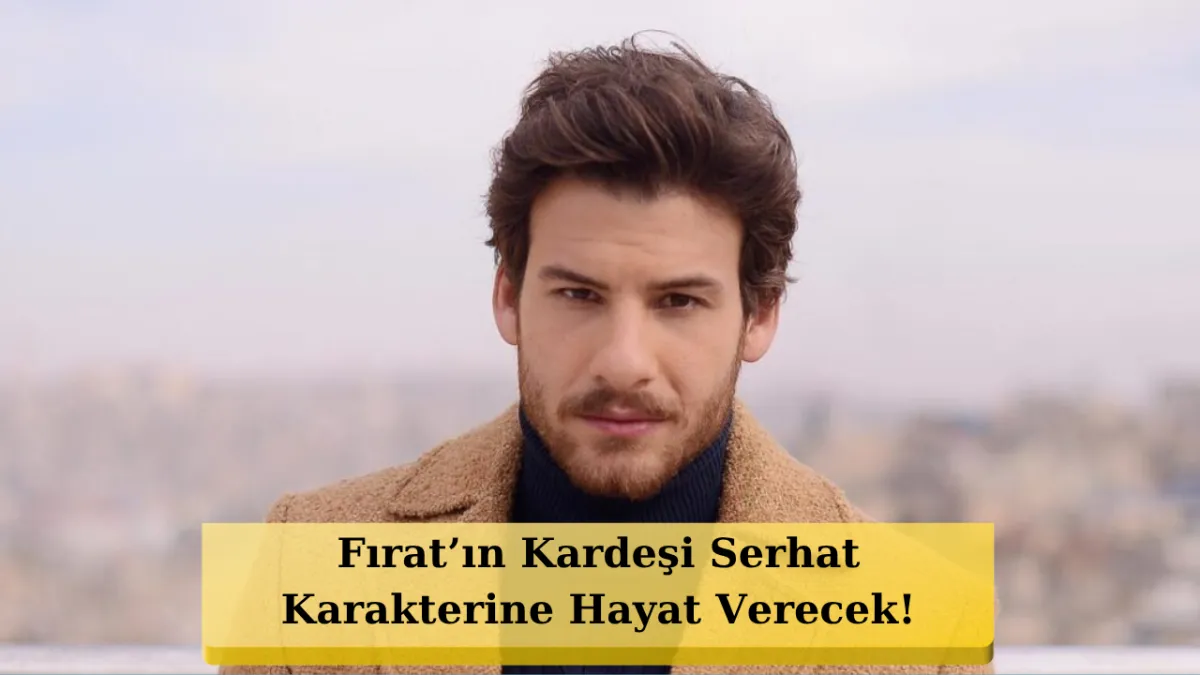 Mustafa Mert Koç "Adana Ayazı" serialına qatıldı