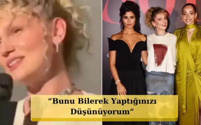 Farah Zeynep Abdullah film galasında qalmaqal yaratdı