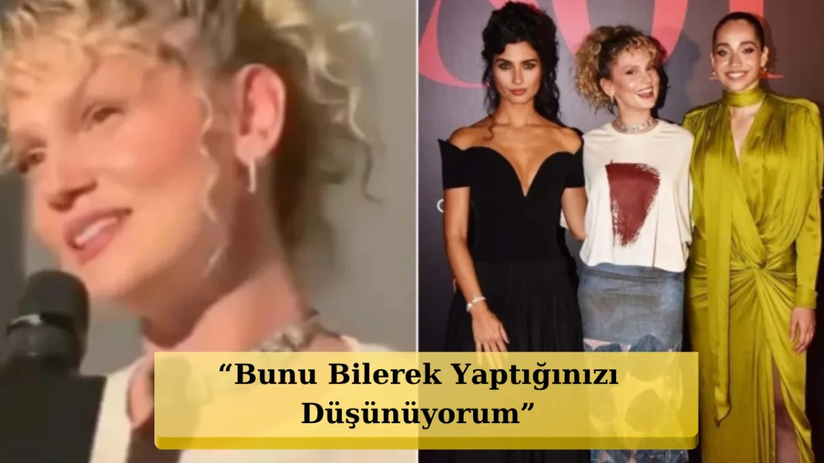 Farah Zeynep Abdullah film galasında qalmaqal yaratdı