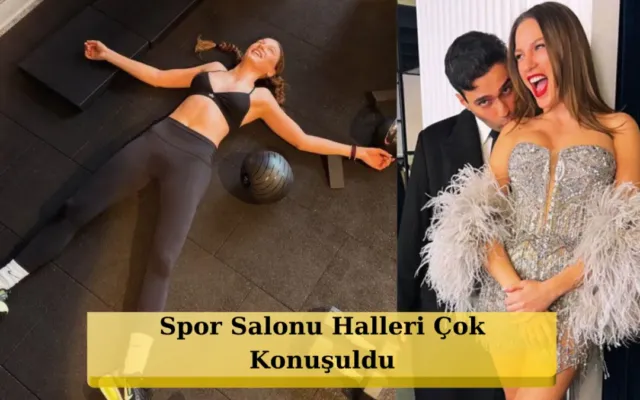 Serenay Sarıkaya idman sonrası paylaşımı ilə gündəmdə