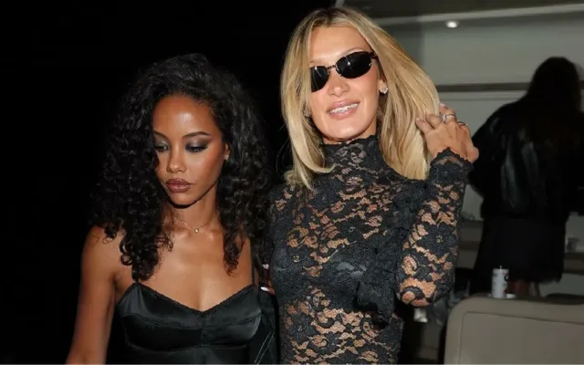 İrina Şeyk Victoria’s Secret aftepatiyə cəsarətli geyimlə qatıldı