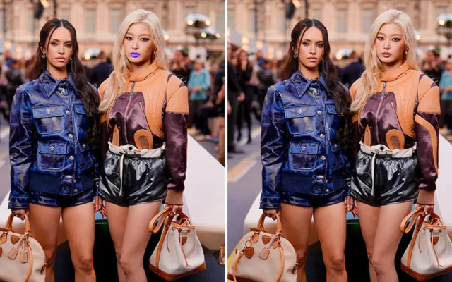 Daniela Avanzini və Yoonchae Paris Moda Həftəsində fərqləndi