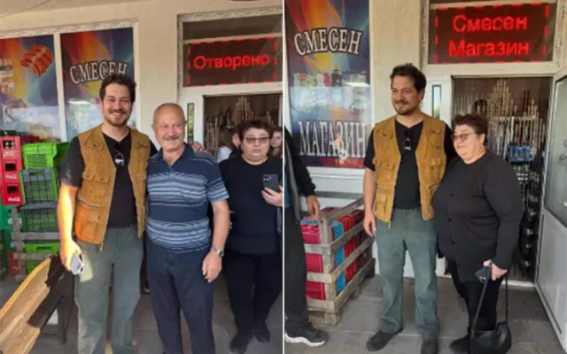 Çağatay Ulusoy Bolqarıstanda kəndini ziyarət etdi