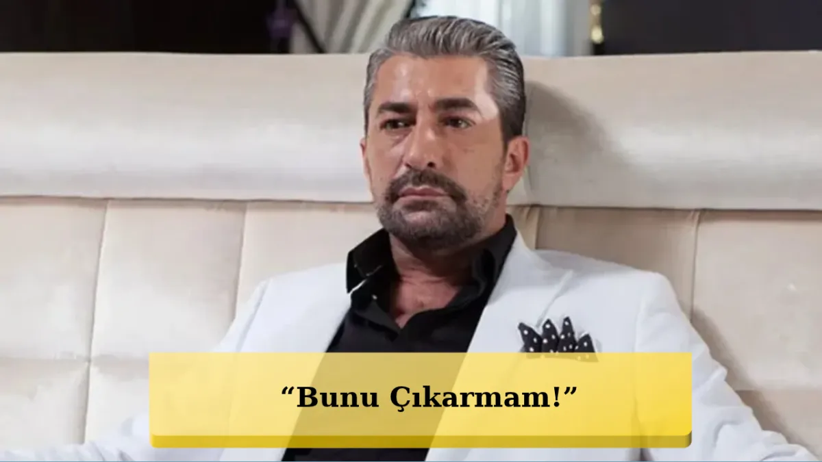 Erkan Petekkaya üzüyü çıxarmır? – Aktyor səbəbini açıqladı
