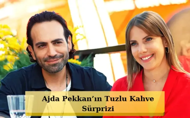 Ajda Pekkan Tuzlu Kahve serialında kovboy obrazında